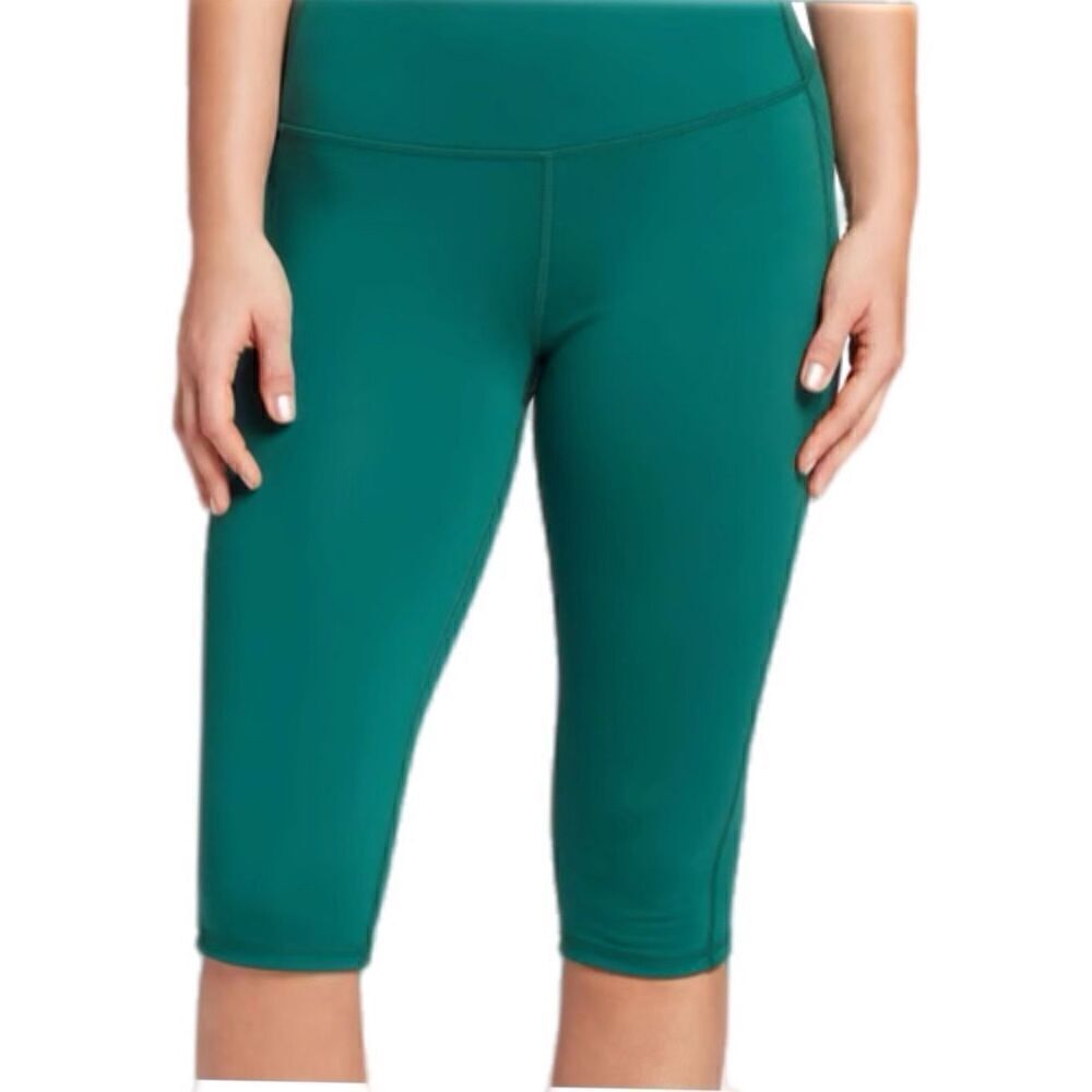 DSG Momentum Performance Cropped Leggings